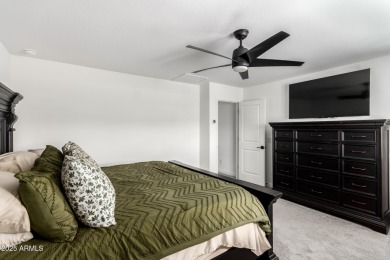 Estrella Mountain Ranch Smart Home built in 2024- shows like a on Estrella Mountain Ranch Golf Course in Arizona - for sale on GolfHomes.com, golf home, golf lot