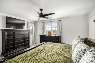 Estrella Mountain Ranch Smart Home built in 2024- shows like a on Estrella Mountain Ranch Golf Course in Arizona - for sale on GolfHomes.com, golf home, golf lot