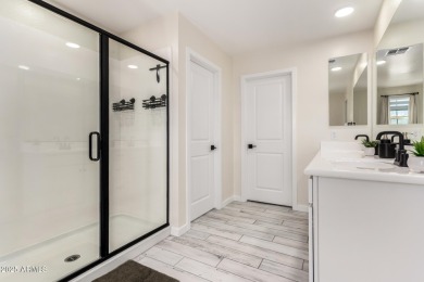 Estrella Mountain Ranch Smart Home built in 2024- shows like a on Estrella Mountain Ranch Golf Course in Arizona - for sale on GolfHomes.com, golf home, golf lot