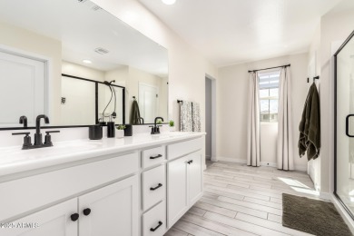 Estrella Mountain Ranch Smart Home built in 2024- shows like a on Estrella Mountain Ranch Golf Course in Arizona - for sale on GolfHomes.com, golf home, golf lot