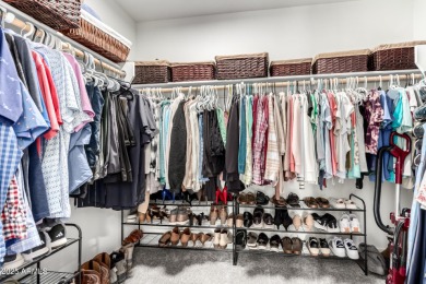 Estrella Mountain Ranch Smart Home built in 2024- shows like a on Estrella Mountain Ranch Golf Course in Arizona - for sale on GolfHomes.com, golf home, golf lot