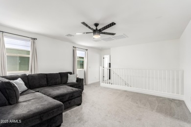 Estrella Mountain Ranch Smart Home built in 2024- shows like a on Estrella Mountain Ranch Golf Course in Arizona - for sale on GolfHomes.com, golf home, golf lot