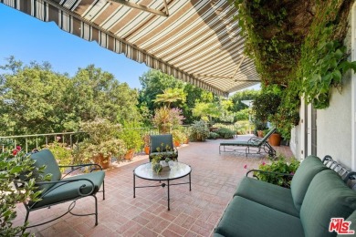 An enchanting storybook estate awaits on .65 acres of lush on Bel-Air Country Club in California - for sale on GolfHomes.com, golf home, golf lot