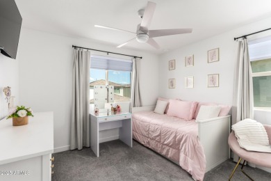 Estrella Mountain Ranch Smart Home built in 2024- shows like a on Estrella Mountain Ranch Golf Course in Arizona - for sale on GolfHomes.com, golf home, golf lot