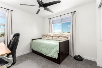 Estrella Mountain Ranch Smart Home built in 2024- shows like a on Estrella Mountain Ranch Golf Course in Arizona - for sale on GolfHomes.com, golf home, golf lot