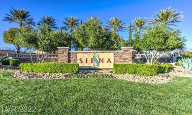WELL Maintained Home on the front area of Siena-with NEWER Paint on Siena Golf Club in Nevada - for sale on GolfHomes.com, golf home, golf lot