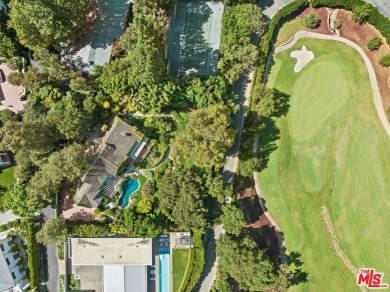 An enchanting storybook estate awaits on .65 acres of lush on Bel-Air Country Club in California - for sale on GolfHomes.com, golf home, golf lot