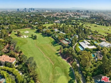 An enchanting storybook estate awaits on .65 acres of lush on Bel-Air Country Club in California - for sale on GolfHomes.com, golf home, golf lot