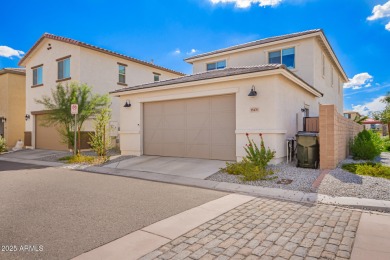 Estrella Mountain Ranch Smart Home built in 2024- shows like a on Estrella Mountain Ranch Golf Course in Arizona - for sale on GolfHomes.com, golf home, golf lot