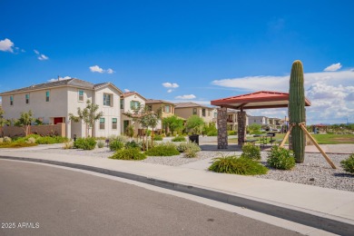 Estrella Mountain Ranch Smart Home built in 2024- shows like a on Estrella Mountain Ranch Golf Course in Arizona - for sale on GolfHomes.com, golf home, golf lot