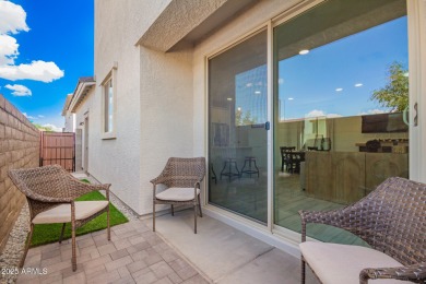 Estrella Mountain Ranch Smart Home built in 2024- shows like a on Estrella Mountain Ranch Golf Course in Arizona - for sale on GolfHomes.com, golf home, golf lot