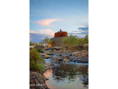 Estrella Mountain Ranch Smart Home built in 2024- shows like a on Estrella Mountain Ranch Golf Course in Arizona - for sale on GolfHomes.com, golf home, golf lot