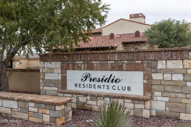 Estrella Mountain Ranch Smart Home built in 2024- shows like a on Estrella Mountain Ranch Golf Course in Arizona - for sale on GolfHomes.com, golf home, golf lot