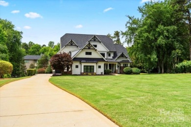 Exceptional home in The Point with fantastic indoor & outdoor on Trump National Golf Club Charlotte in North Carolina - for sale on GolfHomes.com, golf home, golf lot