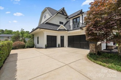 Exceptional home in The Point with fantastic indoor & outdoor on Trump National Golf Club Charlotte in North Carolina - for sale on GolfHomes.com, golf home, golf lot