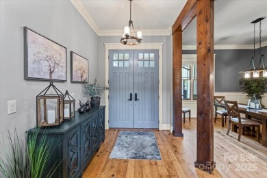 Exceptional home in The Point with fantastic indoor & outdoor on Trump National Golf Club Charlotte in North Carolina - for sale on GolfHomes.com, golf home, golf lot
