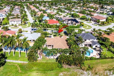 Nestled in the heart of Boca Raton's prestigious Hidden Valley on Ocean Breeze Golf and Country Club in Florida - for sale on GolfHomes.com, golf home, golf lot