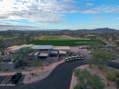 Estrella Mountain Ranch Smart Home built in 2024- shows like a on Estrella Mountain Ranch Golf Course in Arizona - for sale on GolfHomes.com, golf home, golf lot