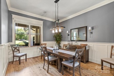 Exceptional home in The Point with fantastic indoor & outdoor on Trump National Golf Club Charlotte in North Carolina - for sale on GolfHomes.com, golf home, golf lot