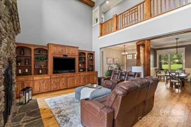 Exceptional home in The Point with fantastic indoor & outdoor on Trump National Golf Club Charlotte in North Carolina - for sale on GolfHomes.com, golf home, golf lot