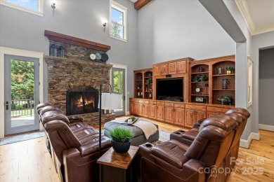 Exceptional home in The Point with fantastic indoor & outdoor on Trump National Golf Club Charlotte in North Carolina - for sale on GolfHomes.com, golf home, golf lot