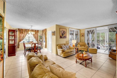 Wow! Beautiful 3-bed, 2-bath Corner Unit Condo That Overlooks on Pine Island Ridge Country Club in Florida - for sale on GolfHomes.com, golf home, golf lot