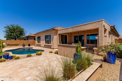 HEATED POOL - OPEN CONCEPT- 2 OFFICES Welcome to this uniquely on Copper Canyon Golf Club in Arizona - for sale on GolfHomes.com, golf home, golf lot