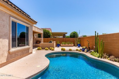HEATED POOL - OPEN CONCEPT- 2 OFFICES Welcome to this uniquely on Copper Canyon Golf Club in Arizona - for sale on GolfHomes.com, golf home, golf lot
