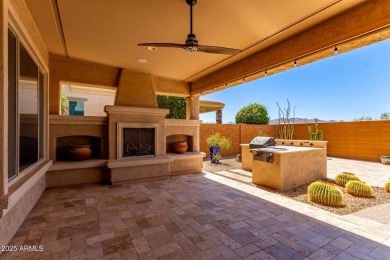 HEATED POOL - OPEN CONCEPT- 2 OFFICES Welcome to this uniquely on Copper Canyon Golf Club in Arizona - for sale on GolfHomes.com, golf home, golf lot