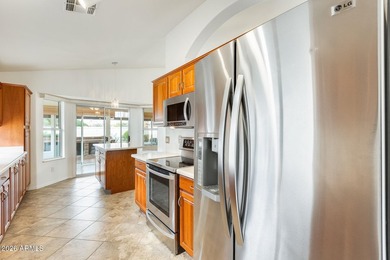 Square footage includes enclosed House (1287) sun room (327)and on Sun Village Golf Course in Arizona - for sale on GolfHomes.com, golf home, golf lot