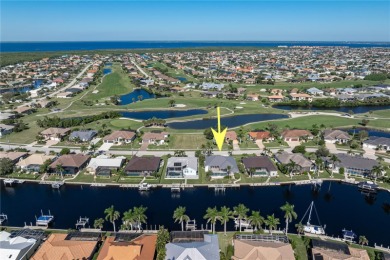 SAILBOAT ACCESS HOME W/NEW METAL ROOF, 84FT OF WATERFRONT & 60FT on Saint Andrews South Golf Club in Florida - for sale on GolfHomes.com, golf home, golf lot