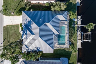 SAILBOAT ACCESS HOME W/NEW METAL ROOF, 84FT OF WATERFRONT & 60FT on Saint Andrews South Golf Club in Florida - for sale on GolfHomes.com, golf home, golf lot