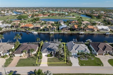 SAILBOAT ACCESS HOME W/NEW METAL ROOF, 84FT OF WATERFRONT & 60FT on Saint Andrews South Golf Club in Florida - for sale on GolfHomes.com, golf home, golf lot
