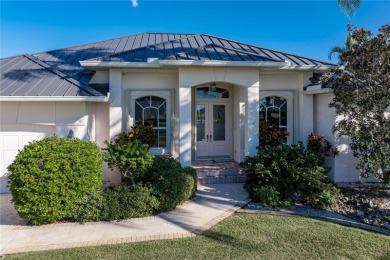 SAILBOAT ACCESS HOME W/NEW METAL ROOF, 84FT OF WATERFRONT & 60FT on Saint Andrews South Golf Club in Florida - for sale on GolfHomes.com, golf home, golf lot