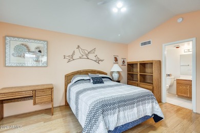 Square footage includes enclosed House (1287) sun room (327)and on Sun Village Golf Course in Arizona - for sale on GolfHomes.com, golf home, golf lot