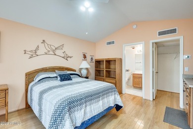 Square footage includes enclosed House (1287) sun room (327)and on Sun Village Golf Course in Arizona - for sale on GolfHomes.com, golf home, golf lot