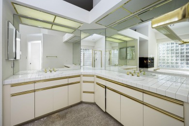 Endless possibilities await at 404 Links Drive, a single-story on Desert Falls Country Club in California - for sale on GolfHomes.com, golf home, golf lot