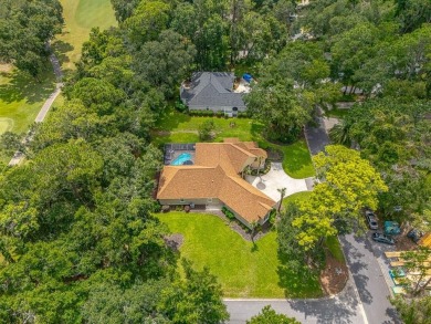 NEW LISTING!!! YOU WILL NOT WANT TO MISS THIS ELEGANT HOME IN on The King and Prince Golf Course, Home of the Hampton Club in Georgia - for sale on GolfHomes.com, golf home, golf lot