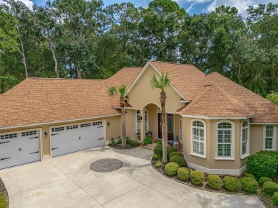 NEW LISTING!!! YOU WILL NOT WANT TO MISS THIS ELEGANT HOME IN on The King and Prince Golf Course, Home of the Hampton Club in Georgia - for sale on GolfHomes.com, golf home, golf lot
