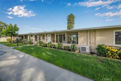 Discover a hidden gem tucked beneath the trees at 91B in Mutual on Leisure World Seal Beach Golf Course in California - for sale on GolfHomes.com, golf home, golf lot