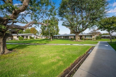 Discover a hidden gem tucked beneath the trees at 91B in Mutual on Leisure World Seal Beach Golf Course in California - for sale on GolfHomes.com, golf home, golf lot