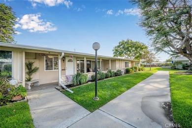 Discover a hidden gem tucked beneath the trees at 91B in Mutual on Leisure World Seal Beach Golf Course in California - for sale on GolfHomes.com, golf home, golf lot