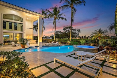 Newly renovated paradise set on an exceptional golf & lakefront on Frenchmans Reserve in Florida - for sale on GolfHomes.com, golf home, golf lot