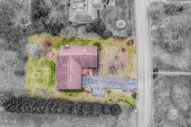 Welcome home to this stunning 5-bedroom, 3-bathroom brick ranch on Country Club of Bristol in Tennessee - for sale on GolfHomes.com, golf home, golf lot