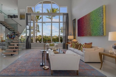 Newly renovated paradise set on an exceptional golf & lakefront on Frenchmans Reserve in Florida - for sale on GolfHomes.com, golf home, golf lot