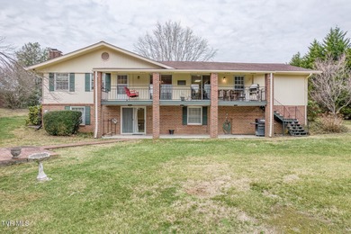 Welcome home to this stunning 5-bedroom, 3-bathroom brick ranch on Country Club of Bristol in Tennessee - for sale on GolfHomes.com, golf home, golf lot
