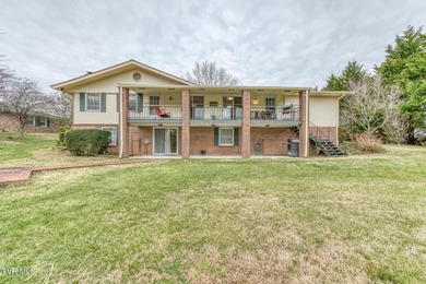 Welcome home to this stunning 5-bedroom, 3-bathroom brick ranch on Country Club of Bristol in Tennessee - for sale on GolfHomes.com, golf home, golf lot