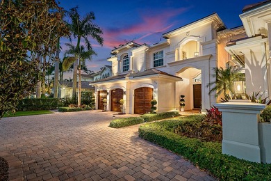 Newly renovated paradise set on an exceptional golf & lakefront on Frenchmans Reserve in Florida - for sale on GolfHomes.com, golf home, golf lot