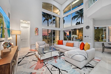 Newly renovated paradise set on an exceptional golf & lakefront on Frenchmans Reserve in Florida - for sale on GolfHomes.com, golf home, golf lot