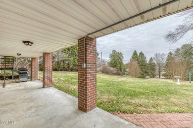 Welcome home to this stunning 5-bedroom, 3-bathroom brick ranch on Country Club of Bristol in Tennessee - for sale on GolfHomes.com, golf home, golf lot